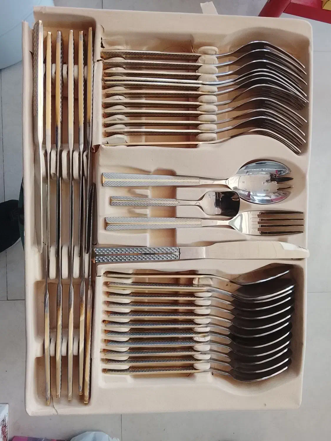 سرویس قاشق|ظروف سرو و پذیرایی|آبسرد, |دیوار