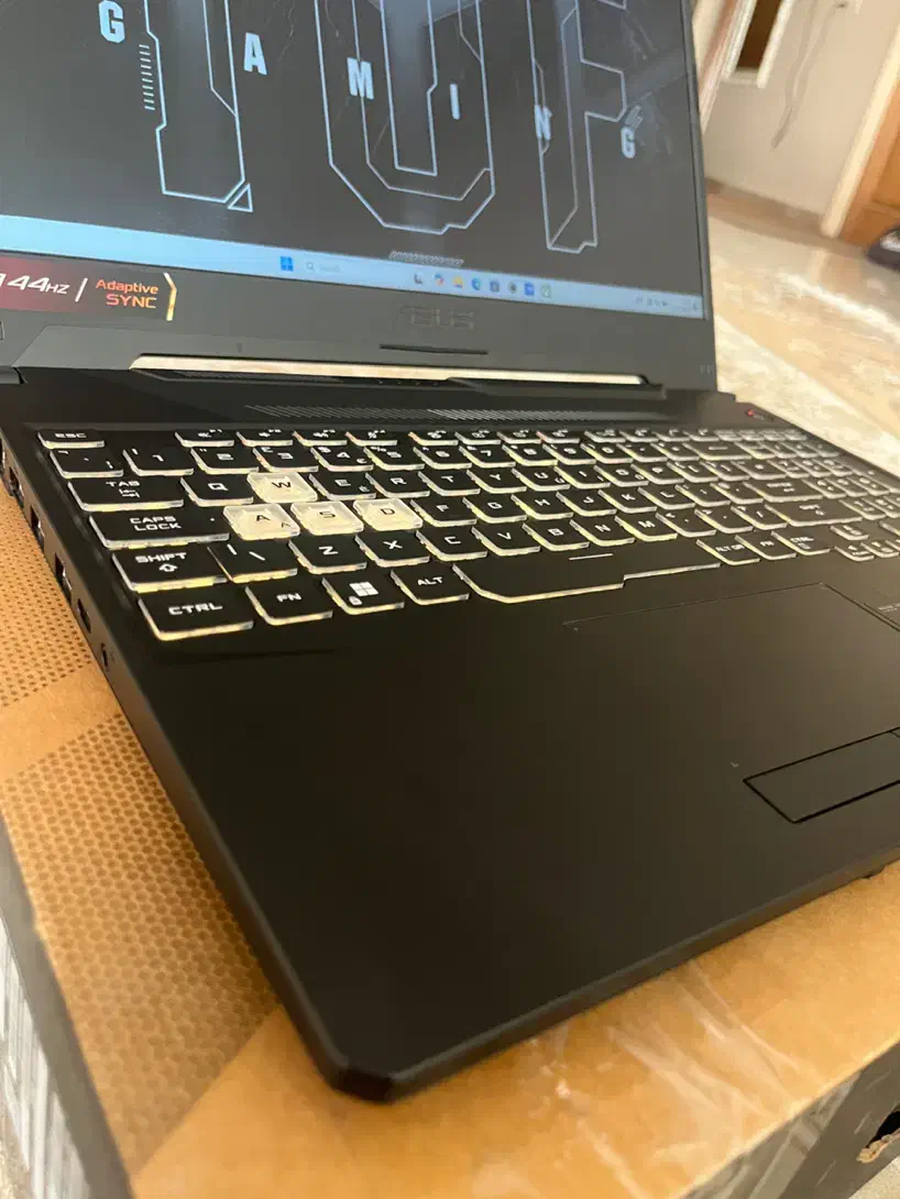 asus tuf i7 نونو قوی|رایانه همراه|اصفهان, آزادگان|دیوار