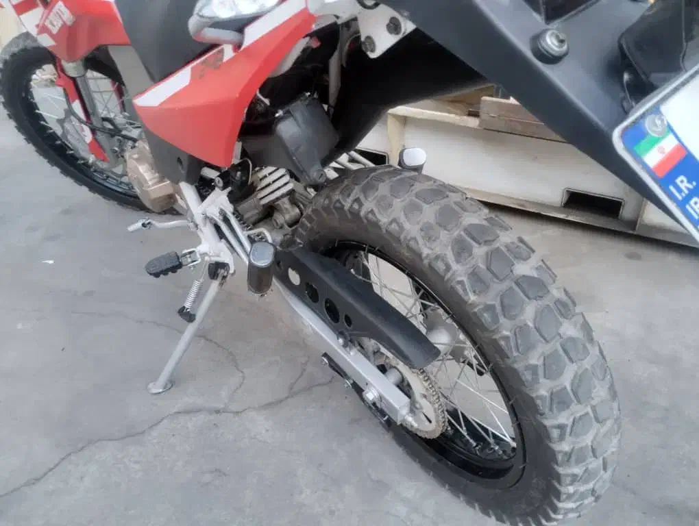 موتور کویر ۲۵۰ تریل|موتورسیکلت|رباط‌کریم, شهرک صنعتی ده‌حسن|دیوار