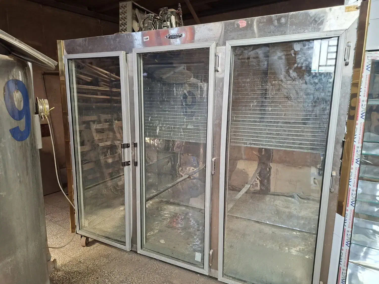 تجهیزات خط لبنیات|فروشگاه و مغازه|خمینیشهر, |دیوار