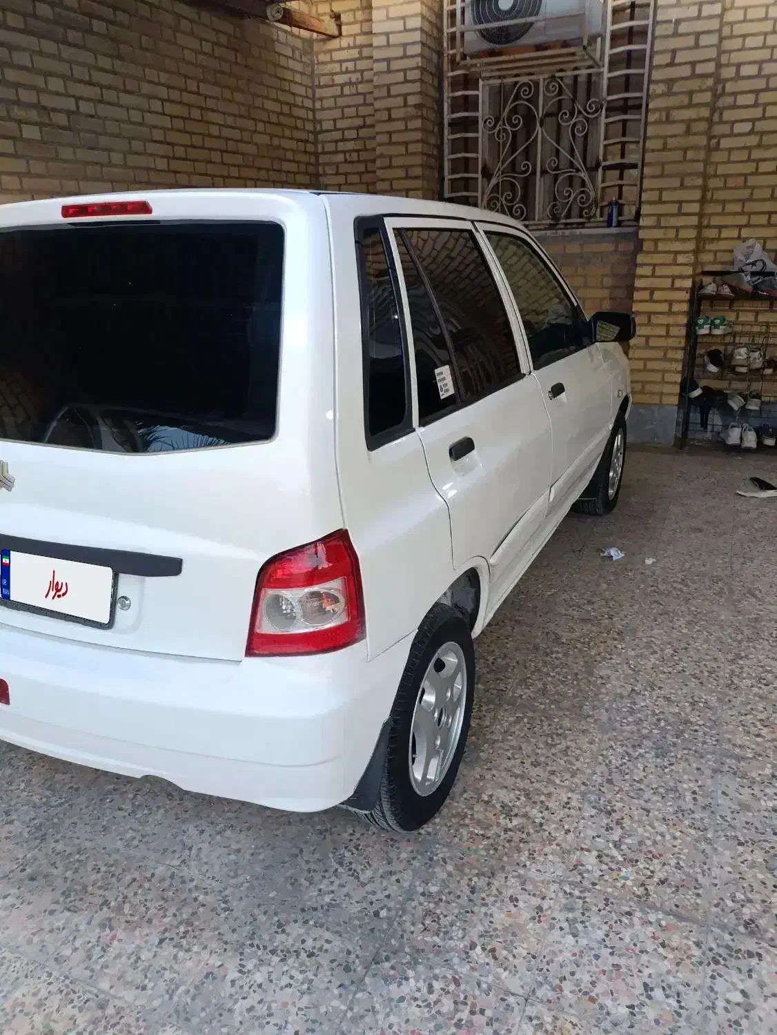 با سلام فروش 111مدل 97سفید|خودرو سواری و وانت|بندر ماهشهر, |دیوار