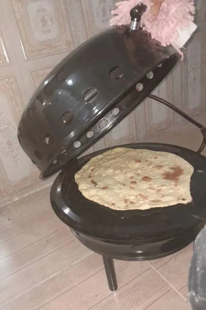 تنور عراقی فقط سه بار ازش استفاده شده|اجاق گاز و لوازم برقی پخت‌وپز|امیدیه, |دیوار