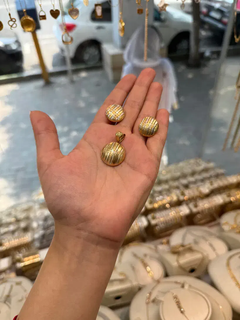 انواع طلاهای بدون اجرت|جواهرات|گرگان, |دیوار