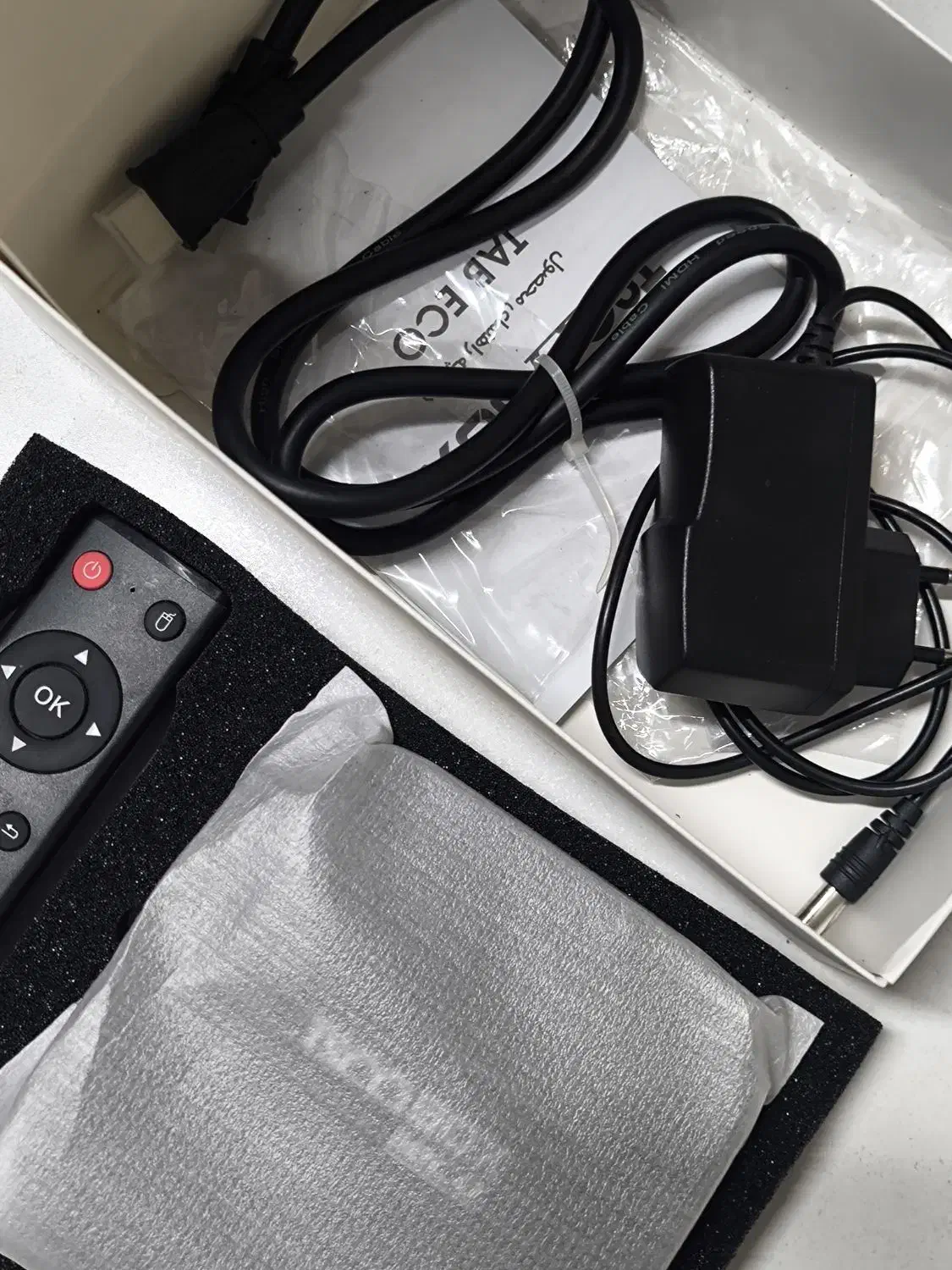 اندروید باکس-tv box مارک تسکو مدل اکو tab eco|صوتی و تصویری|تبریز, |دیوار