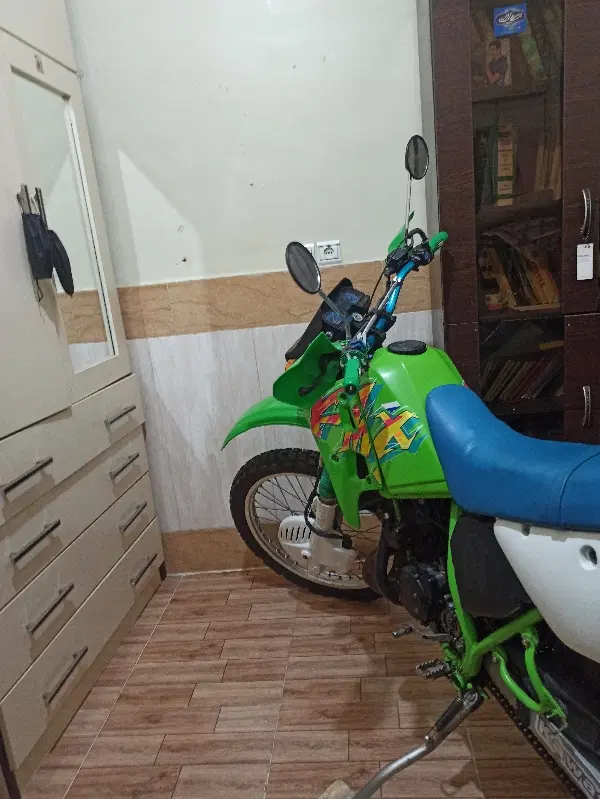 kawasaki kmx200|موتورسیکلت|اصفهان, دستگرده|دیوار
