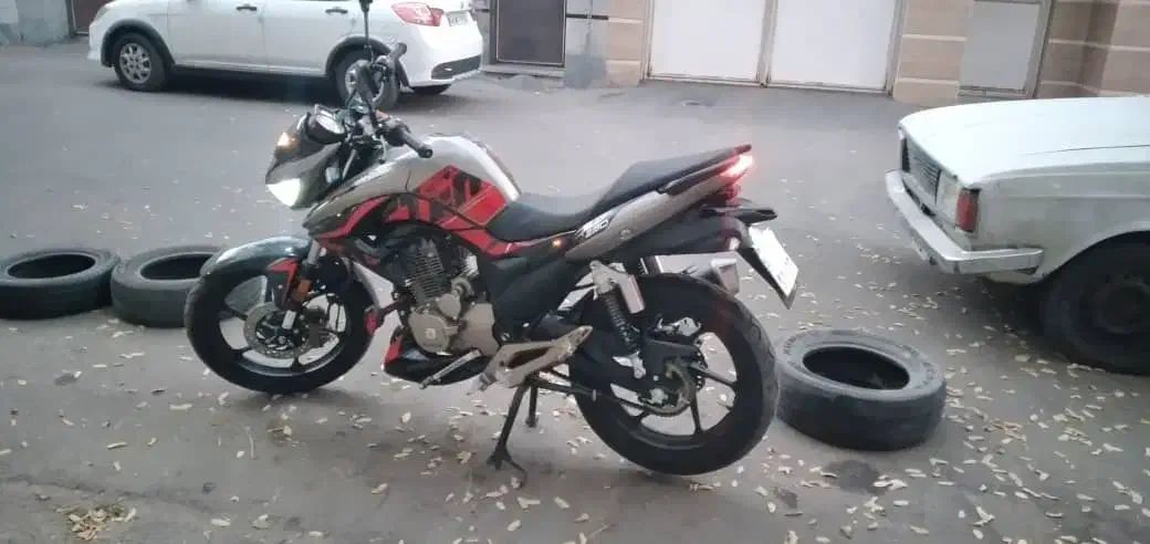 کویر موتور زنتوس 230سی سی 6دنده|موتورسیکلت|قدس, شهرقدس|دیوار