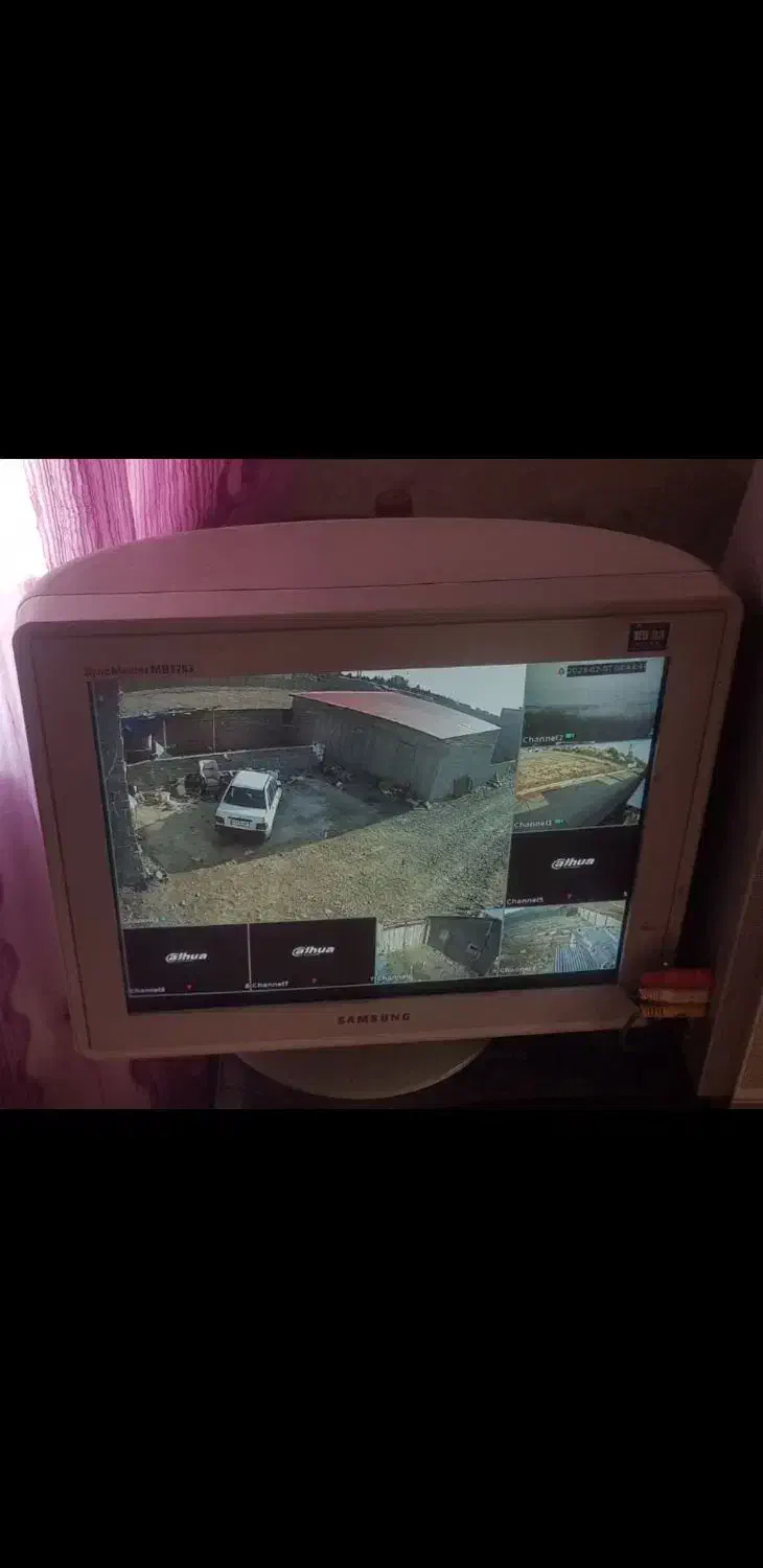مانیتور سامسونگ|قطعات و لوازم جانبی رایانه|ماهدشت, |دیوار