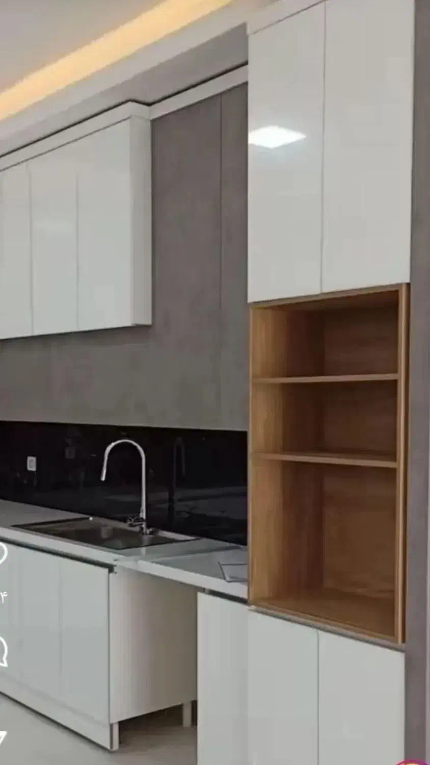 انواع کمدو کابینت با اقساط ویژه|جاکفشی، کمد، دراور|رشت, انصاری|دیوار