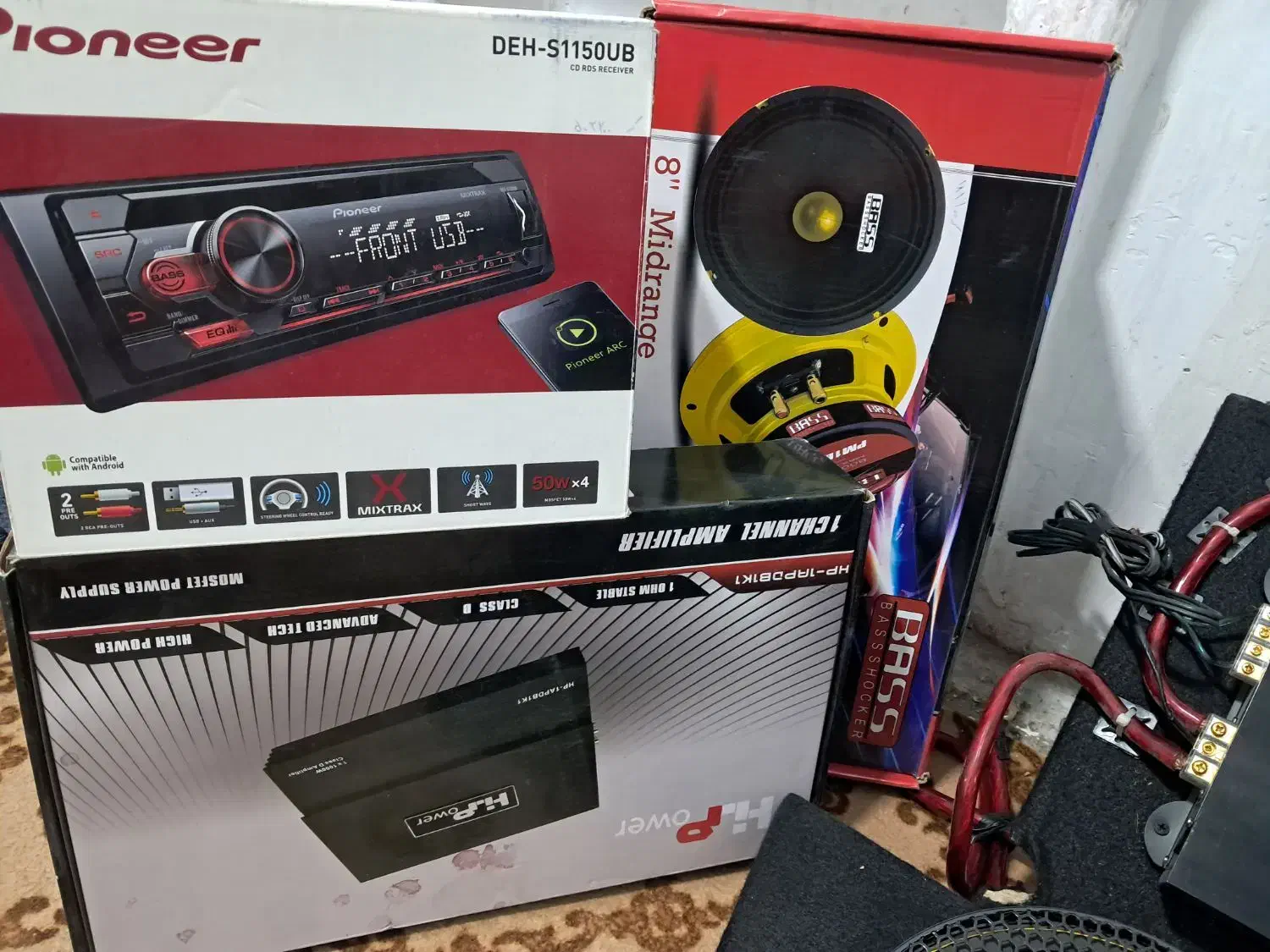 سیستم ماشین سیستم صوتی خودرو|قطعات یدکی و لوازم جانبی|تهران, شهید اسدی|دیوار