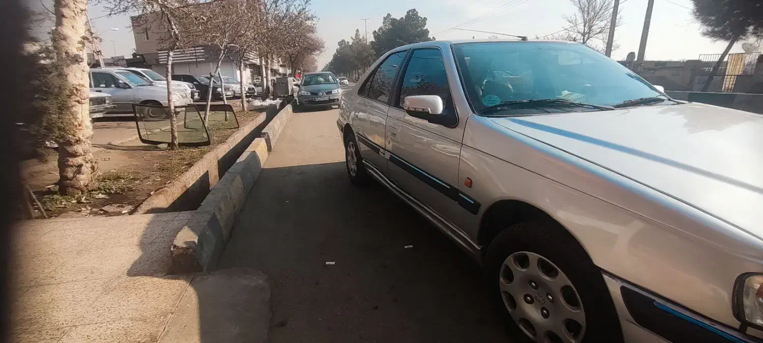 پرشیا 84|خودرو سواری و وانت|محمدیه-قزوین, |دیوار