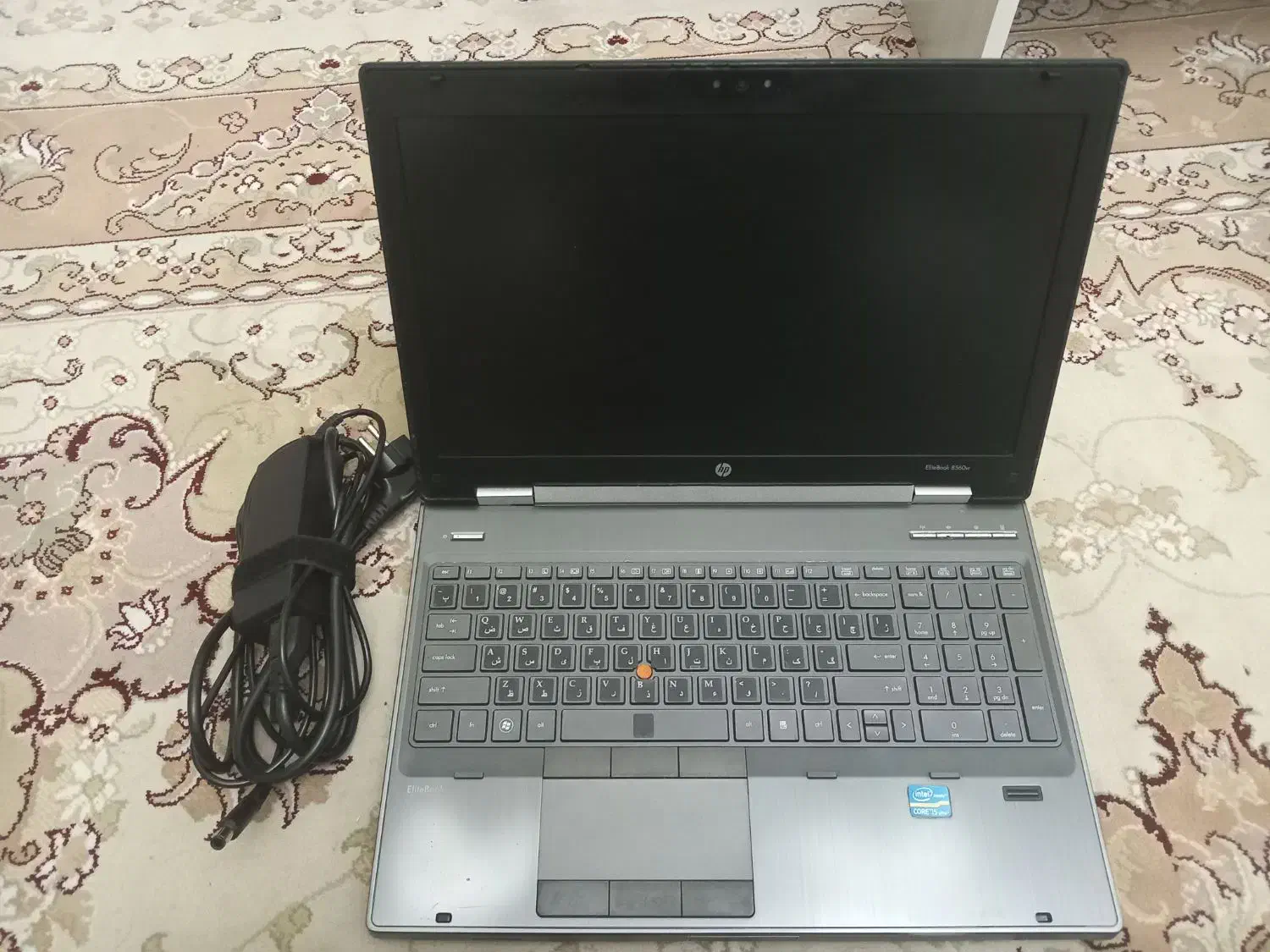 لب تاب hp|رایانه همراه|تهران, تهرانپارس غربی|دیوار