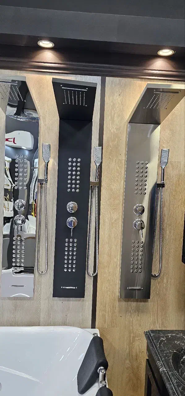 ست حمام panel doosh فول کامل|لوازم حمام|تبریز, |دیوار