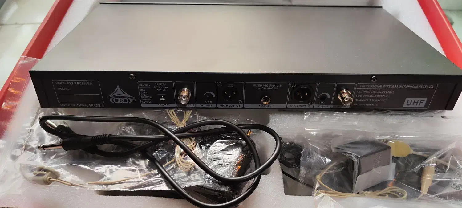 میکروفن هدسینگ اصلی دی ان دی|سیستم صوتی خانگی|شهریار, شهرک امیریه|دیوار