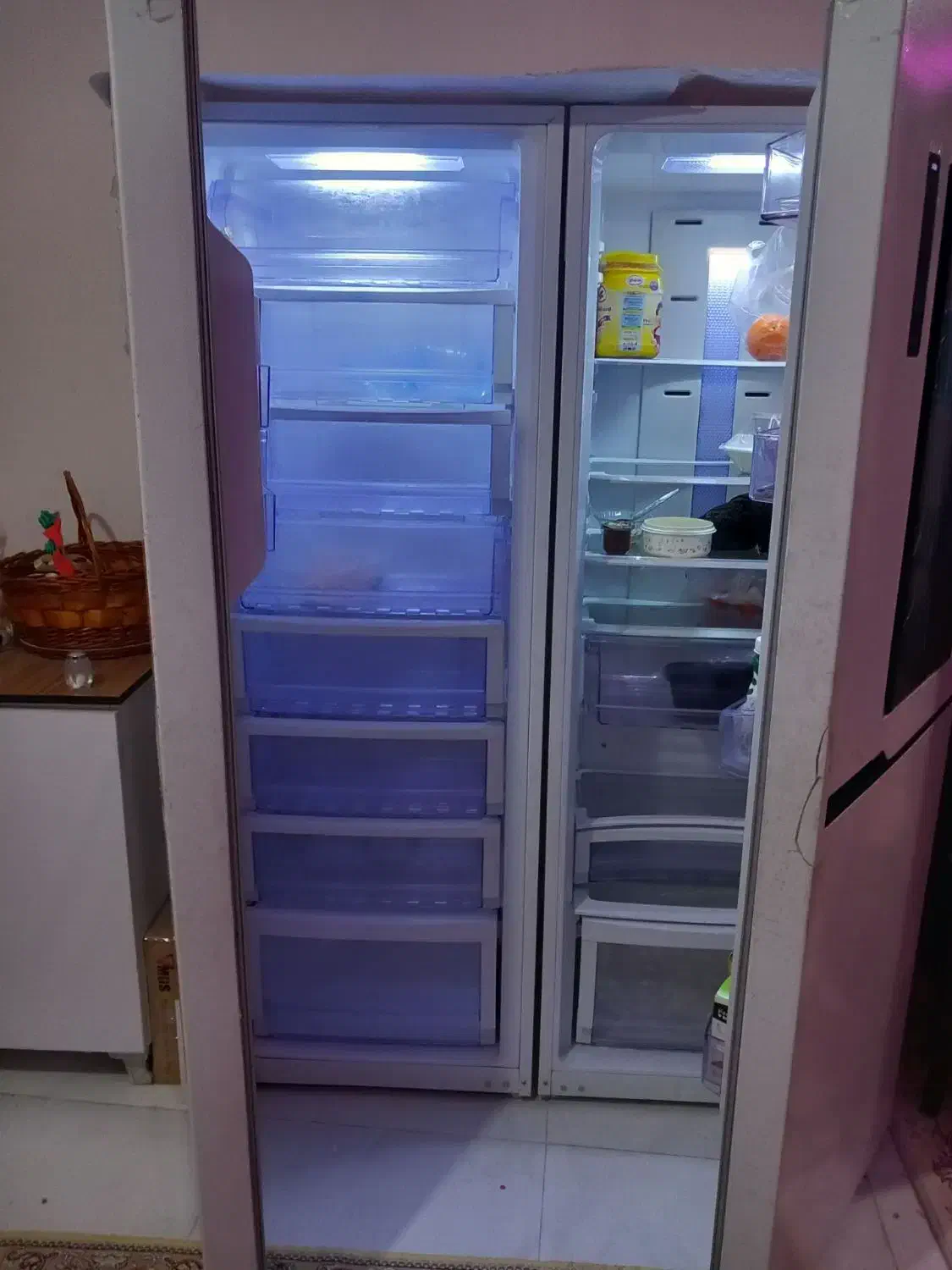 یخچال و فریزر دوقلو|یخچال و فریزر|مشهد, انقلاب|دیوار