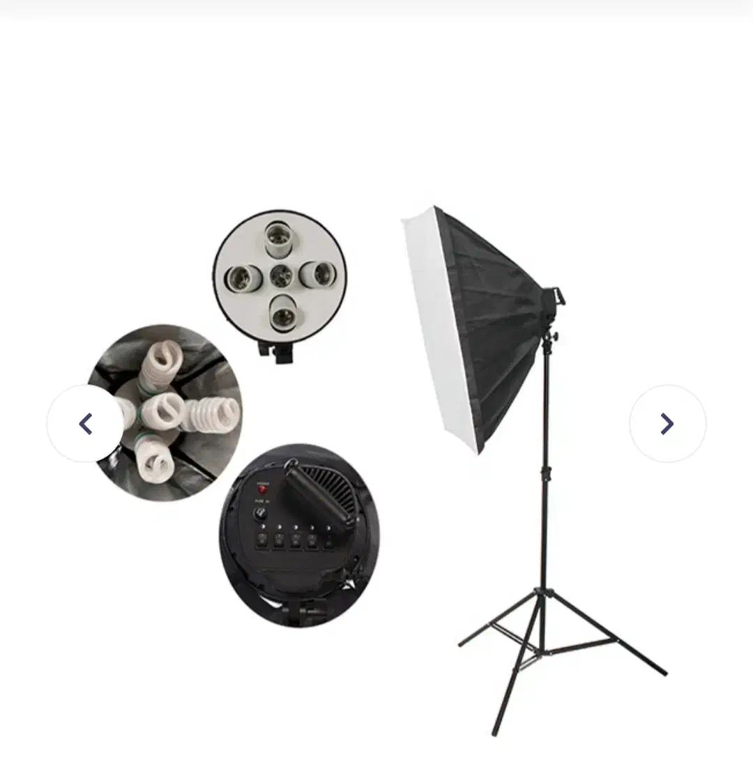 سه شاخه نور حرفه ای ۱۴ لامپ|دوربین عکاسی و فیلم‌برداری|قزوین, |دیوار