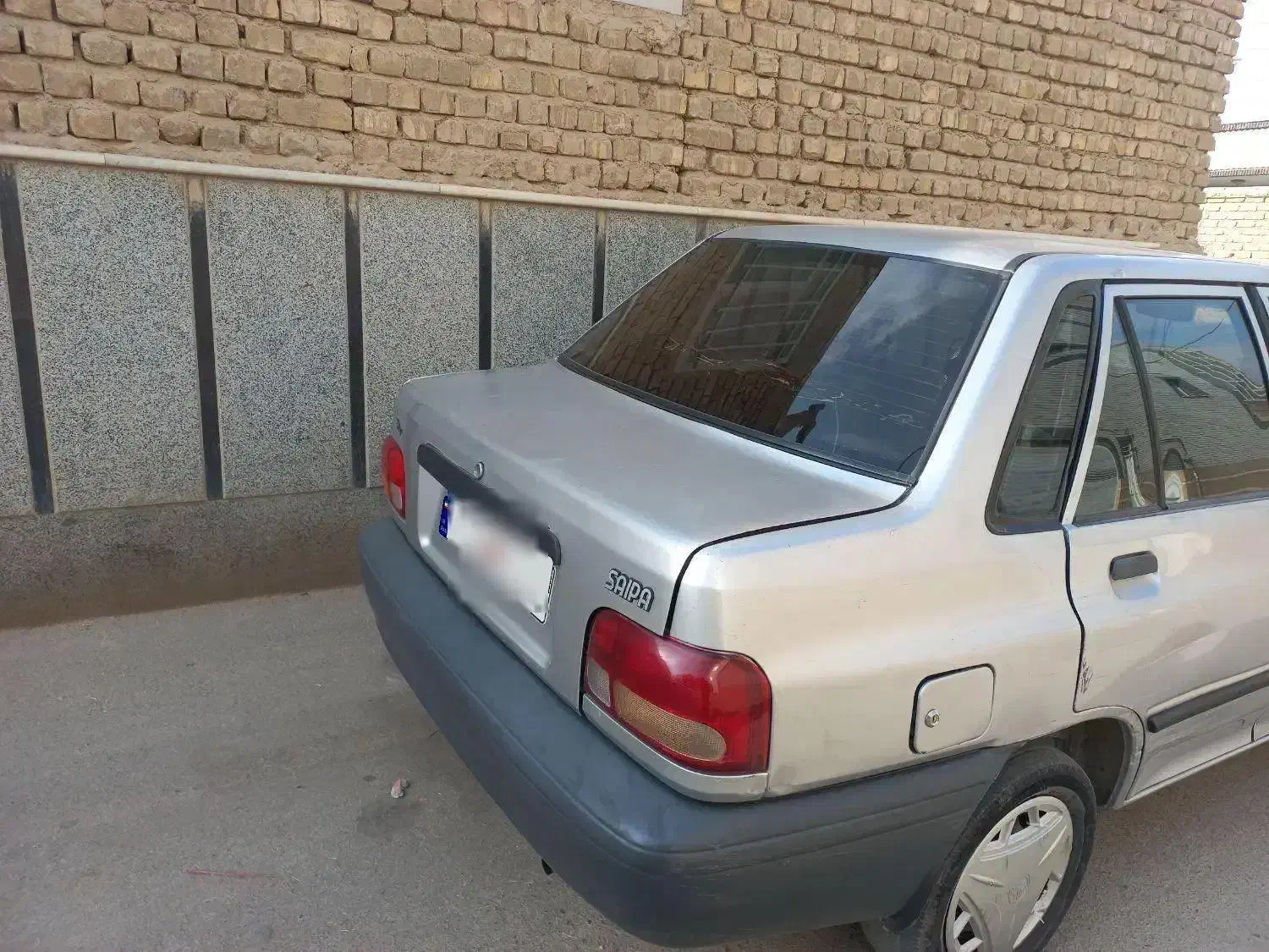 پراید نقره‌ای ۸۷|خودرو سواری و وانت|فلاورجان, |دیوار