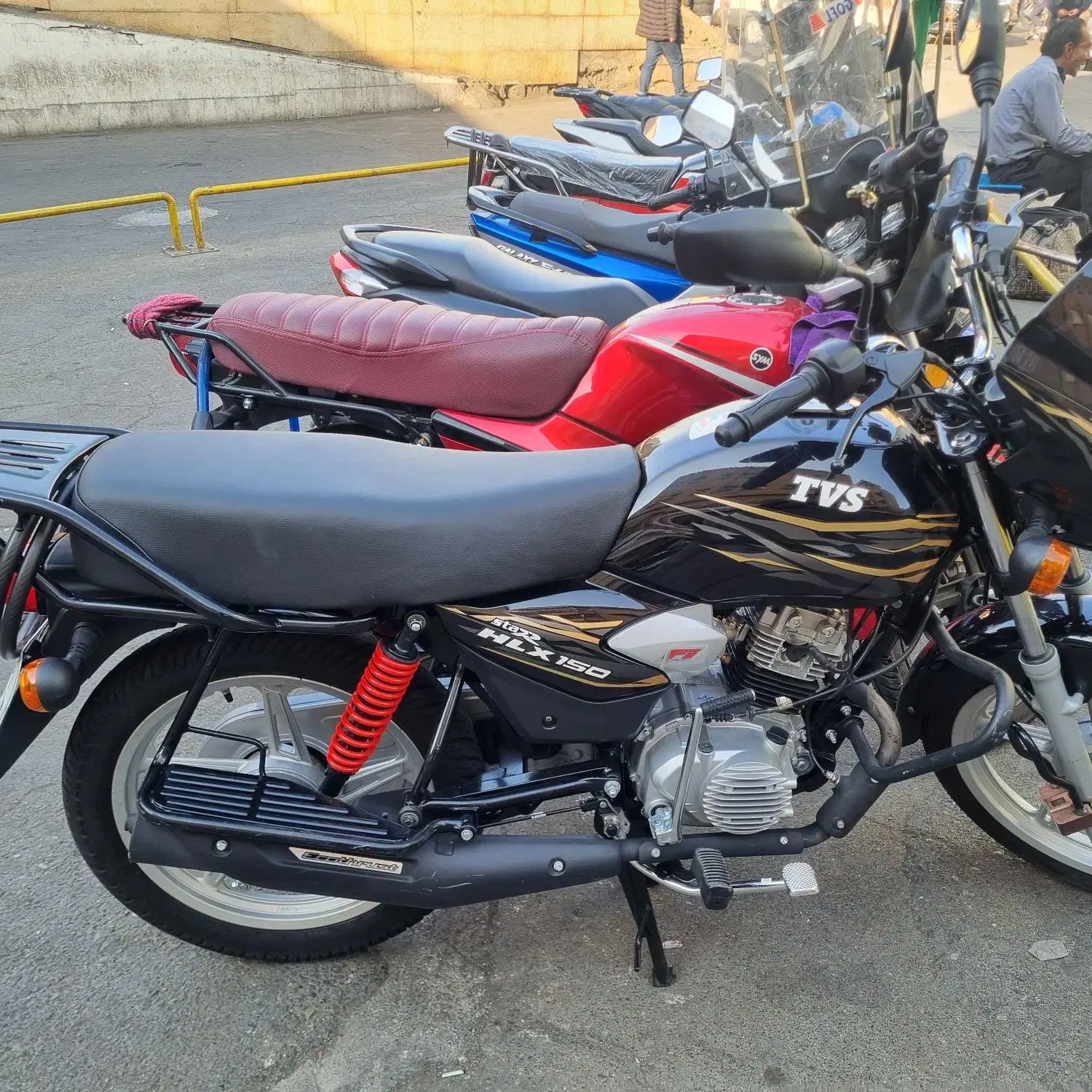 hlx150 (tvs)|موتورسیکلت|تهران, امیر بهادر|دیوار