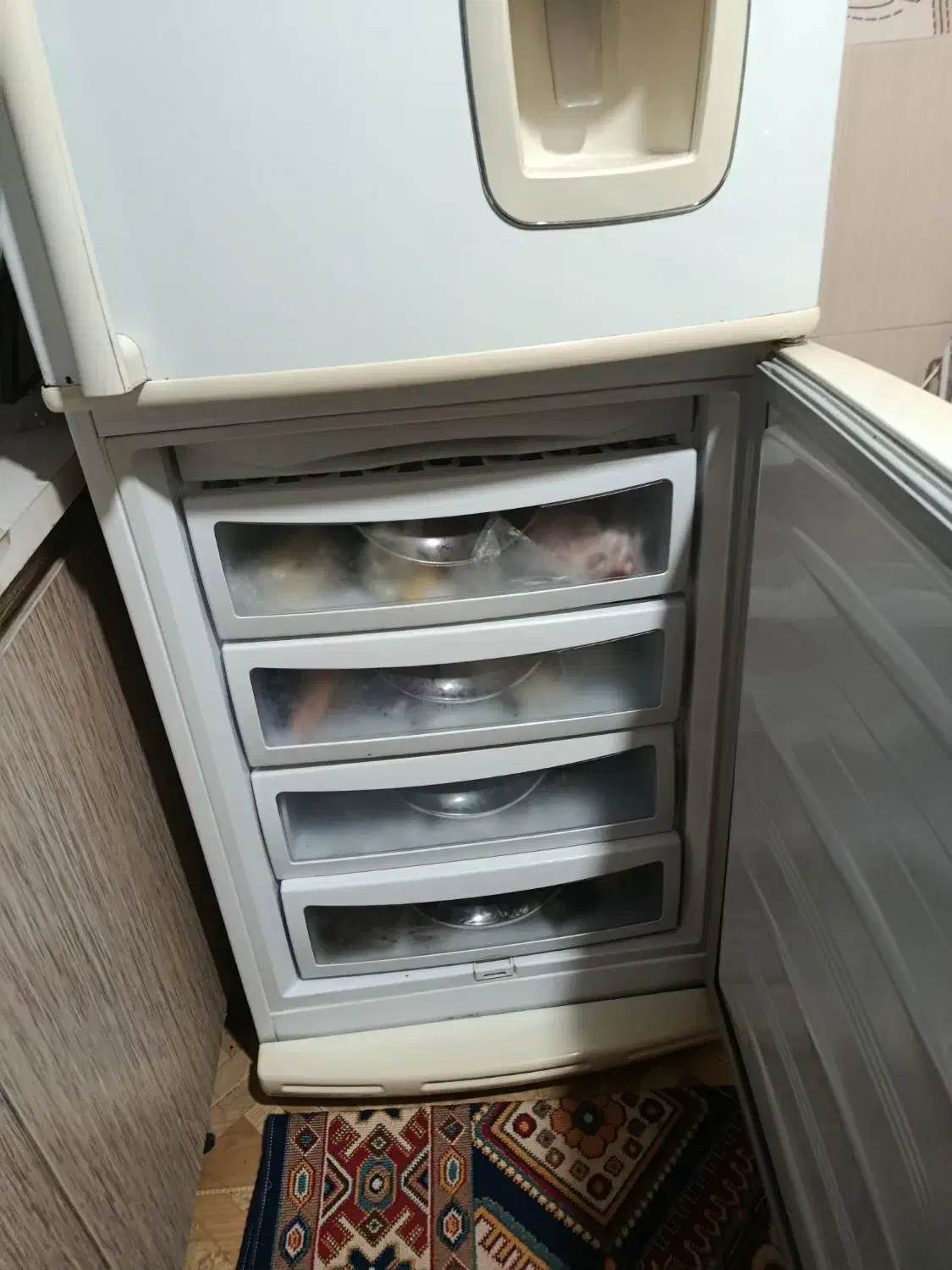 یخچال فریزر دودر|یخچال و فریزر|رشت, ولکس|دیوار