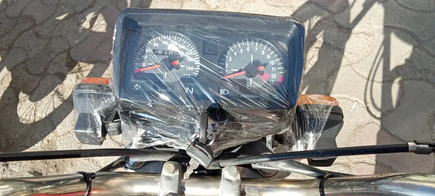 هندا۱۲۵|موتورسیکلت|سبزوار, طبرسی (جعفرآباد)|دیوار