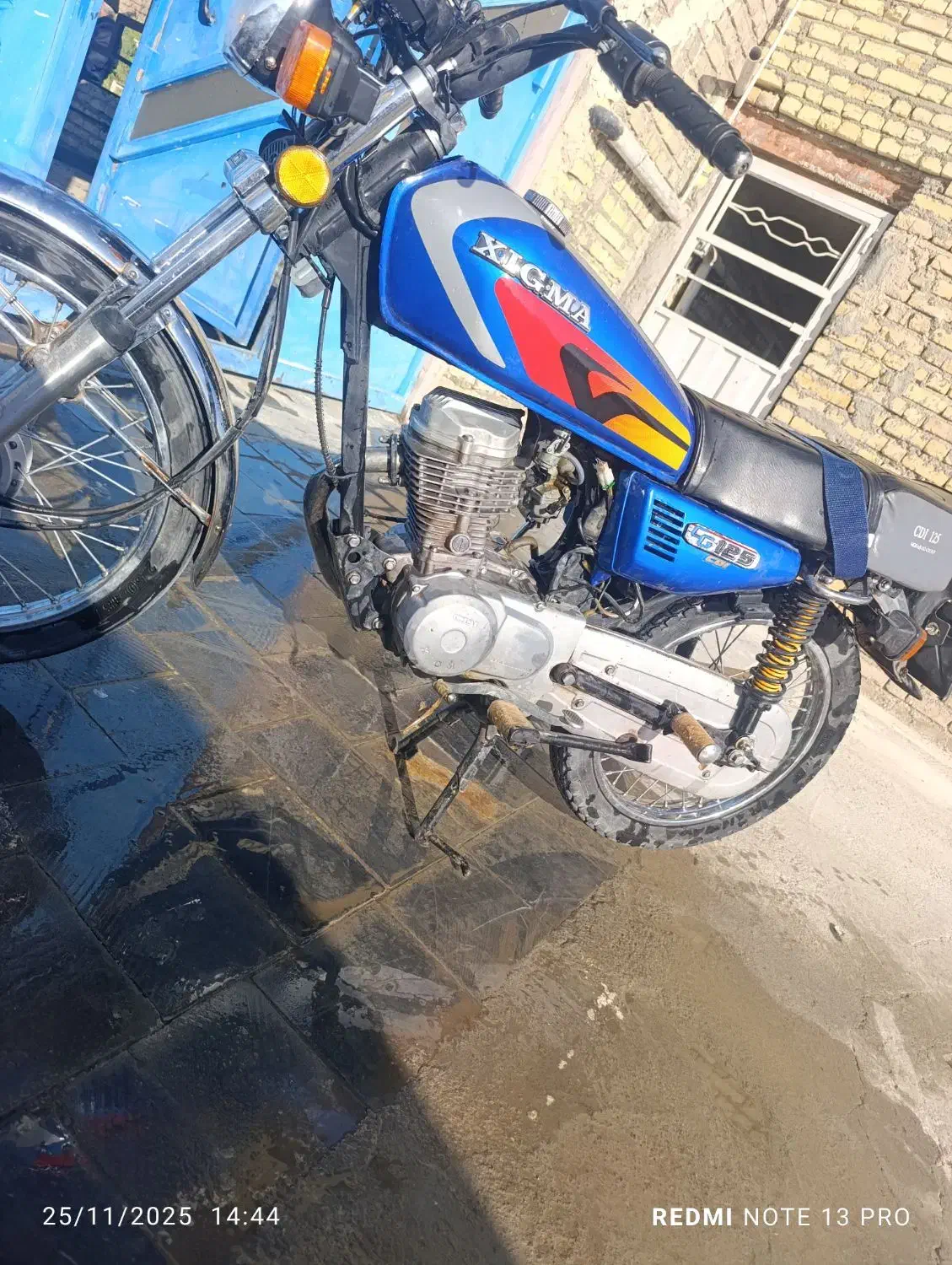 موتور زیگما 98|موتورسیکلت|هرند, |دیوار