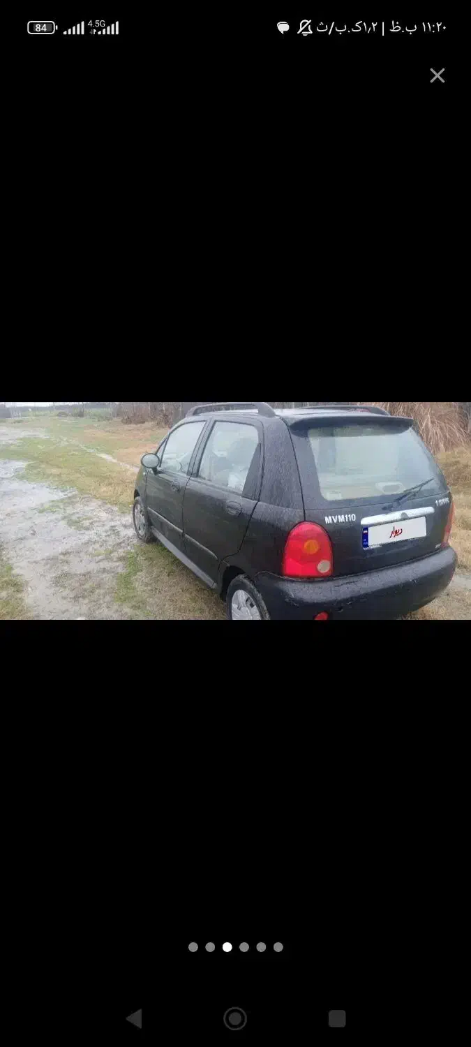 mvm 110 اتوماتیک|خودرو سواری و وانت|تبریز, |دیوار