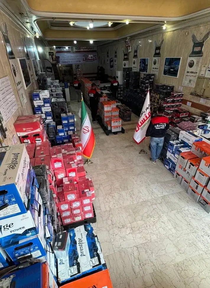 باطری  اورجینال با تکنولوژی پیشرفته) باتری ماشین|قطعات یدکی و لوازم جانبی|تهران, فتح|دیوار