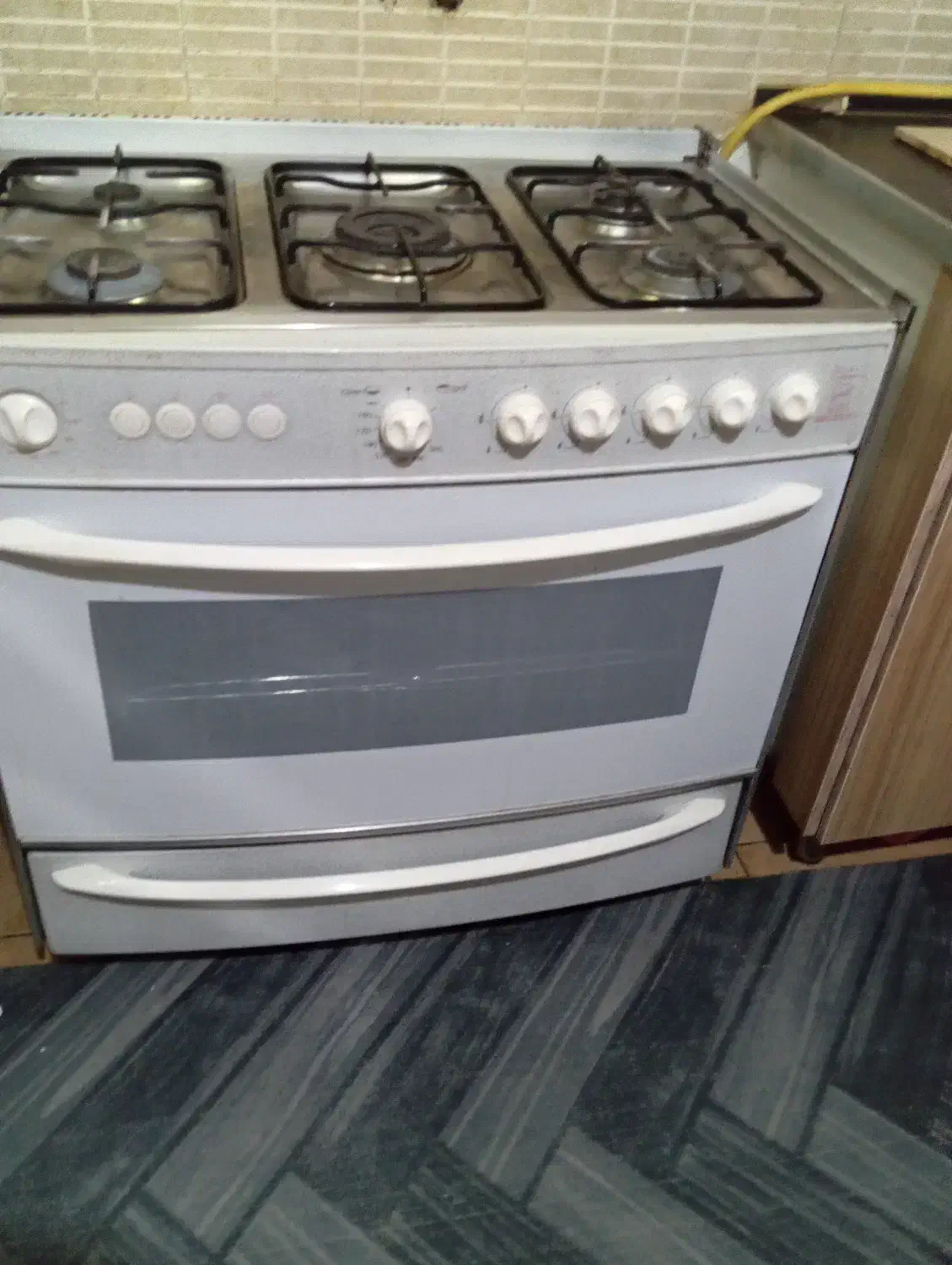 گاز 5شعله فردار|اجاق گاز و لوازم برقی پختوپز|شیراز, دشت چنار|دیوار