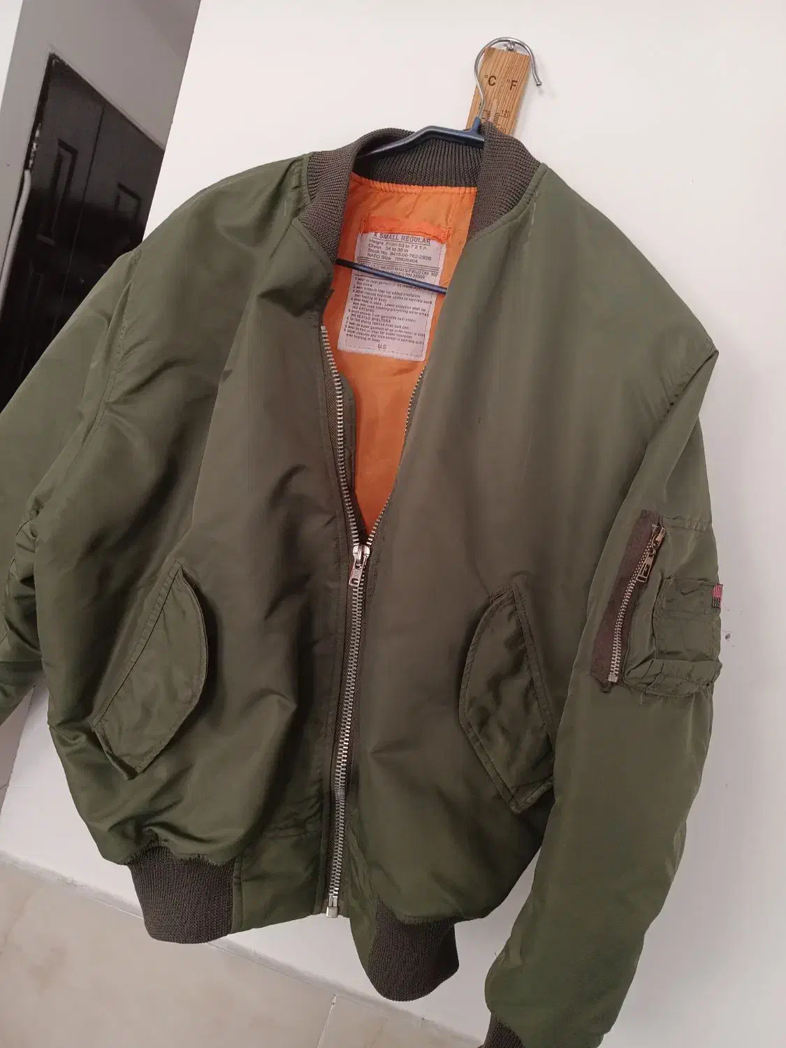 کاپشن خلبانی|لباس|قوچان, |دیوار