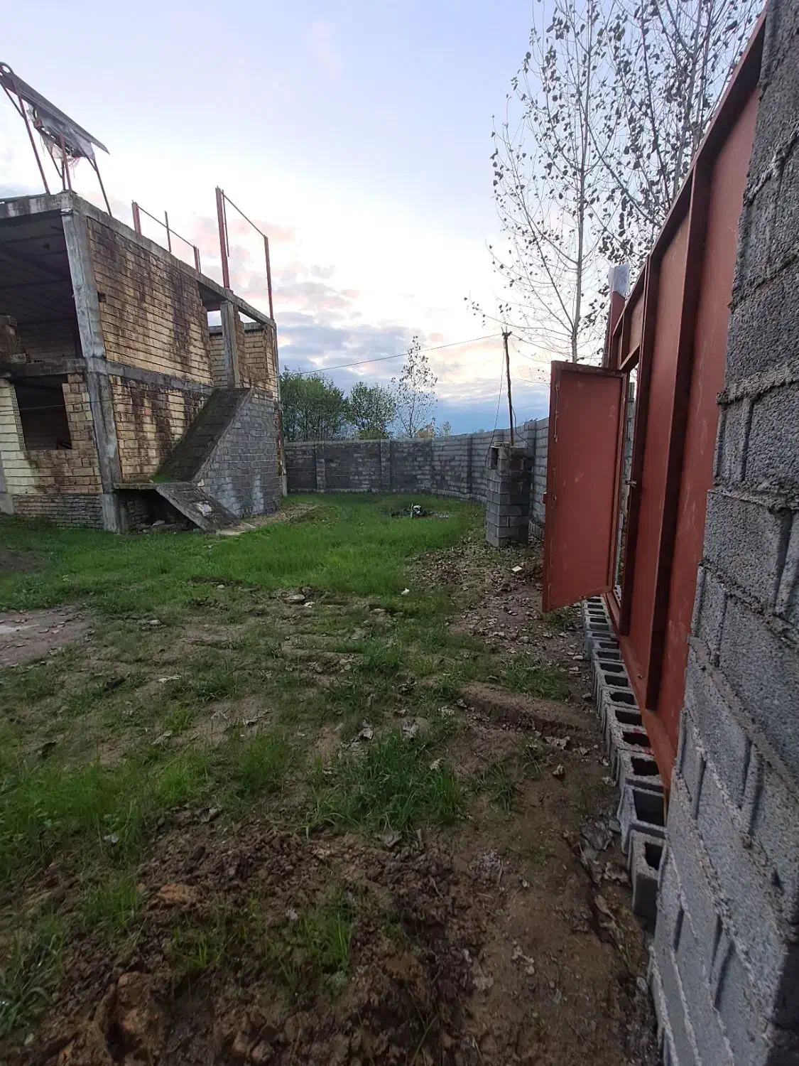 فروش ملک|فروش زمین و ملک کلنگی|احمدسرگوراب, |دیوار