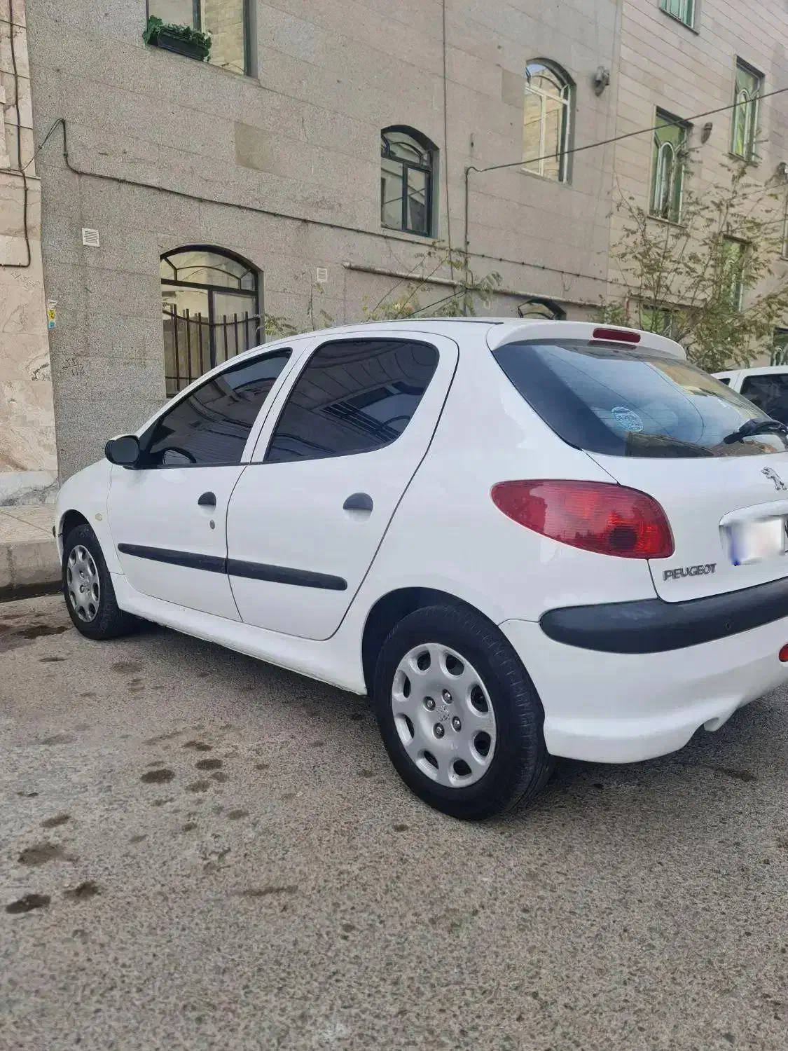 ۲۰۶ تیپ ۲ مدل ۹۷|خودرو سواری و وانت|پاکدشت, پاکدشت (مامازند)|دیوار