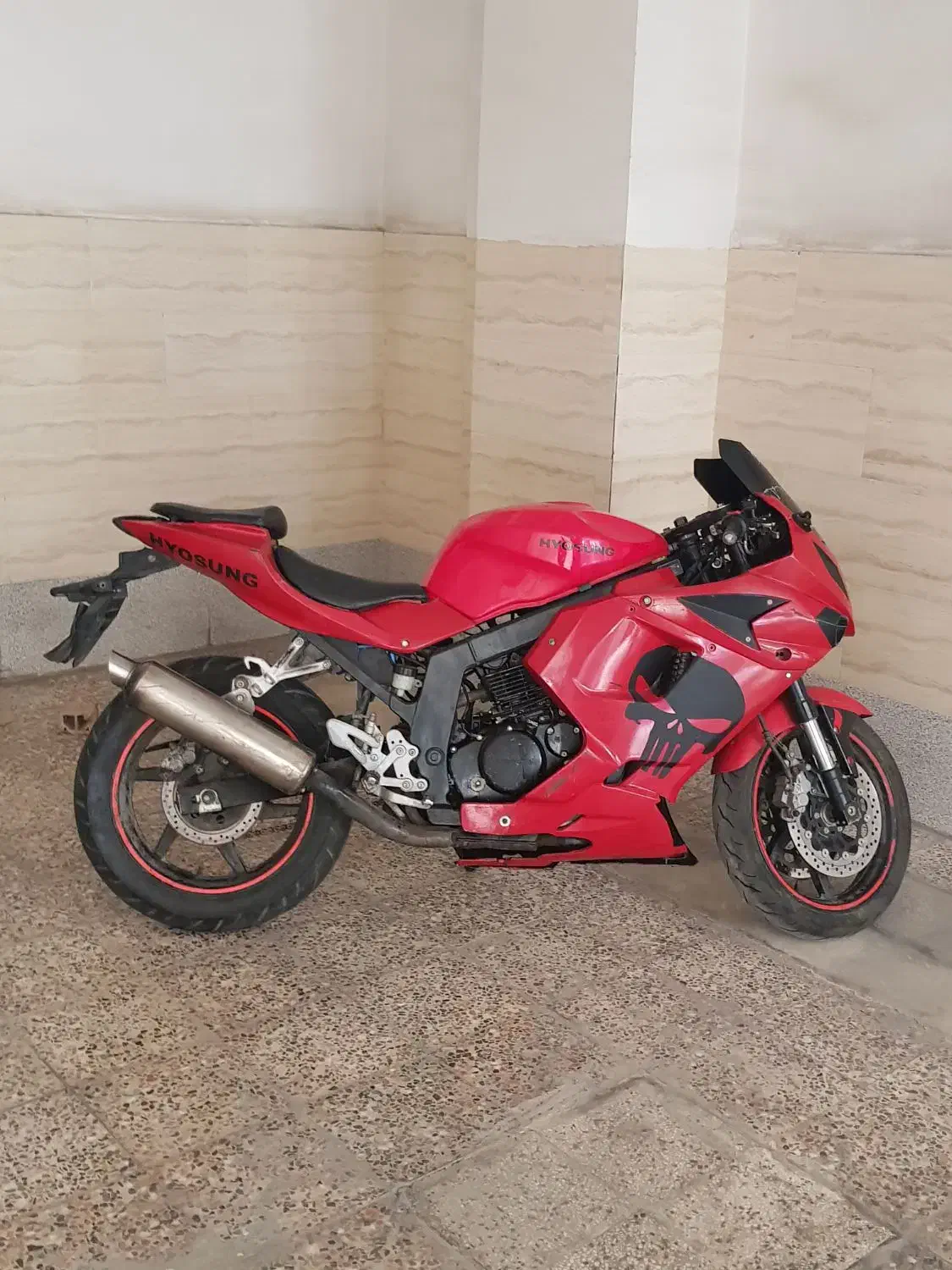 هیوسانگ gtr|موتورسیکلت|تهران, کوی نصر مهرآباد|دیوار