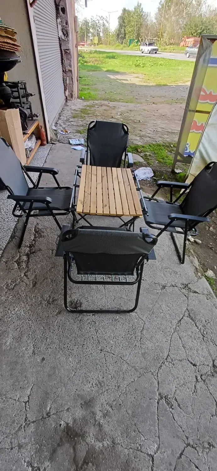 فروش انواع چادر مسافرتی میز وصندلی وغیره|کوهنوردی و کمپینگ|لولمان, |دیوار