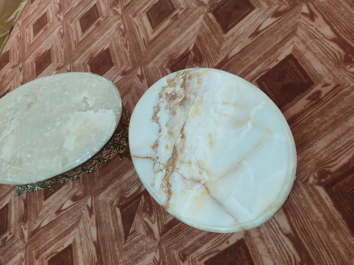 میز برنز|مبلمان خانگی و میز عسلی|بناب, |دیوار