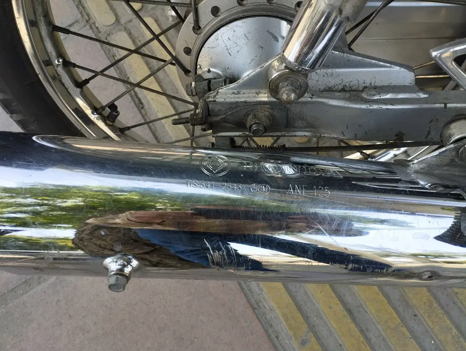 ویو هوندا اصل ژاپن|موتورسیکلت|سنندج, |دیوار