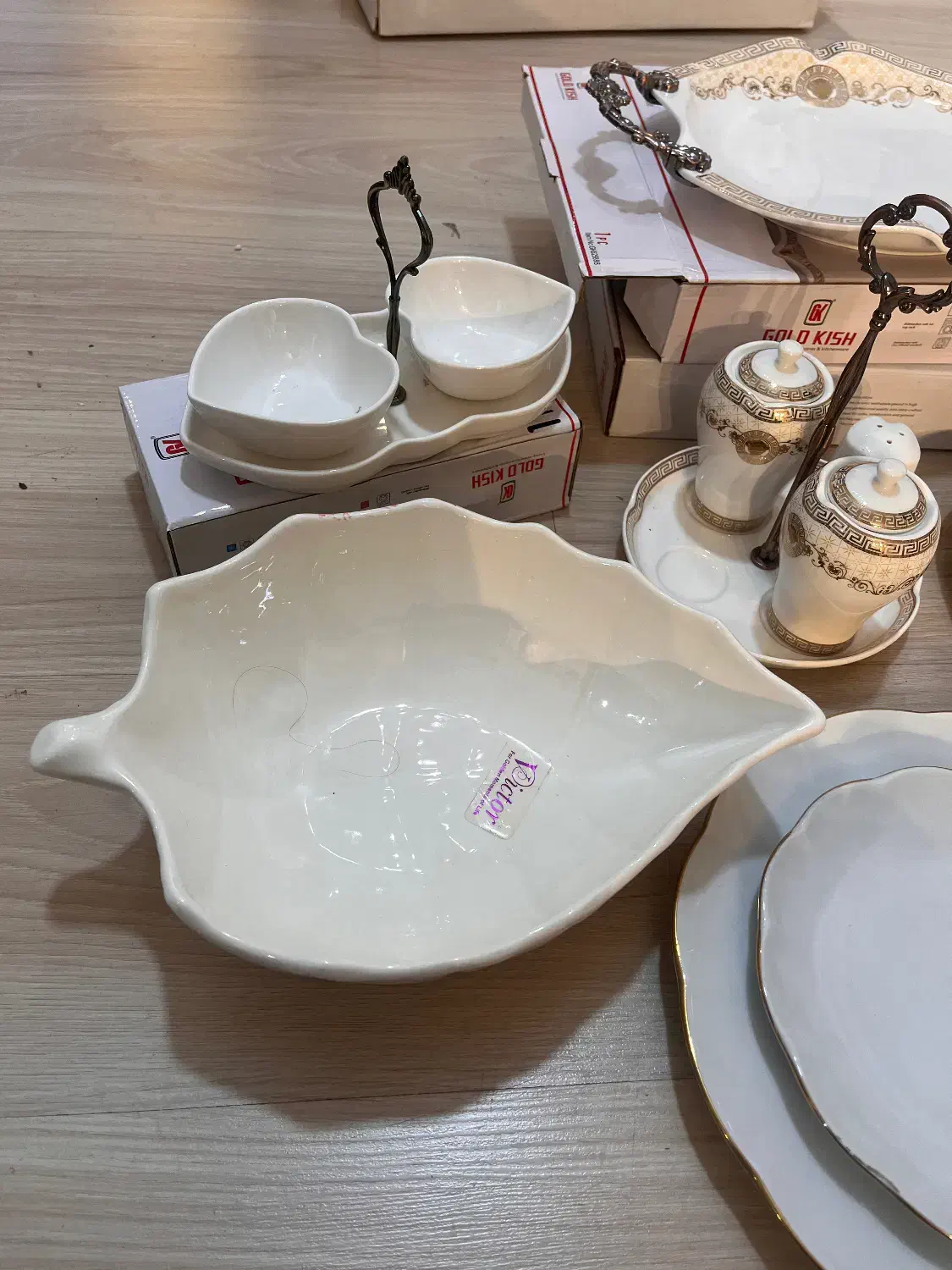 ظروف سرو و‌پذیرایی|ظروف سرو و پذیرایی|ارومیه, |دیوار