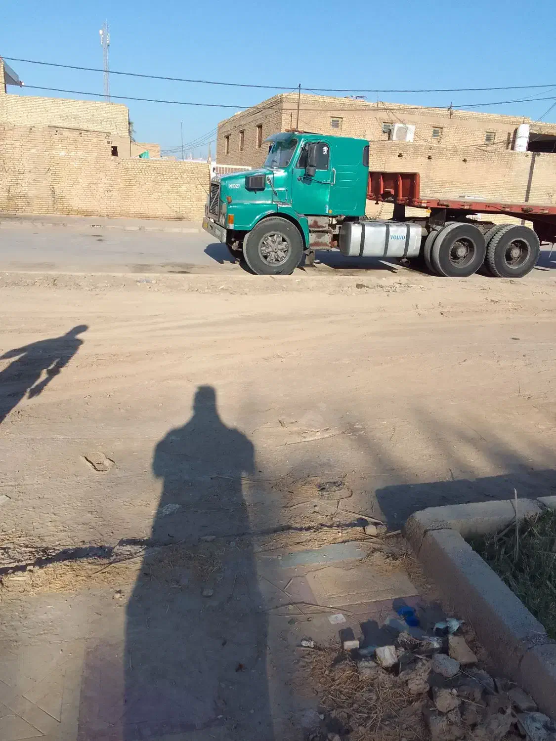 ولوو سبز|خودرو سنگین|باوی, |دیوار