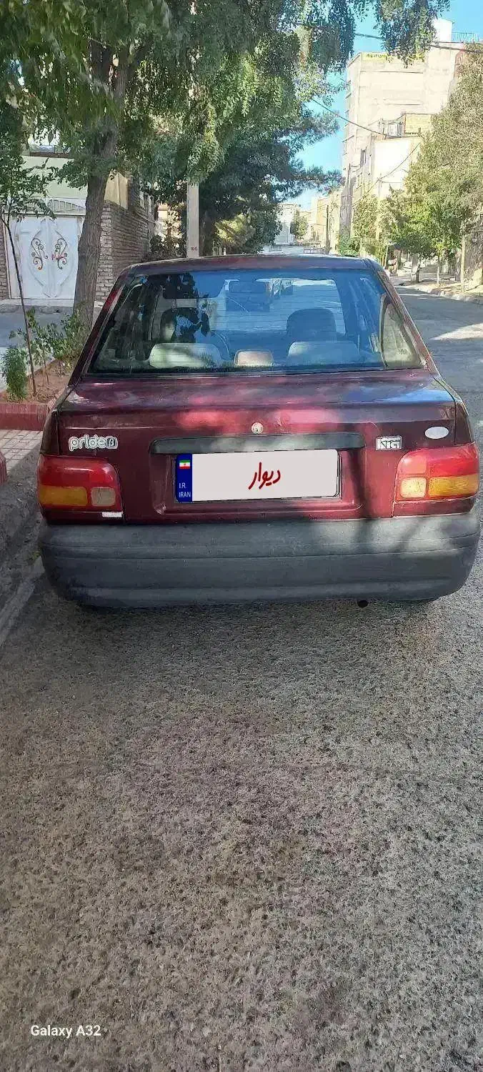 پرایدمدل ۸۴ بسیار سالم ومرتب وکم کار|خودرو سواری و وانت|تربتحیدریه, ۴۵ متری|دیوار