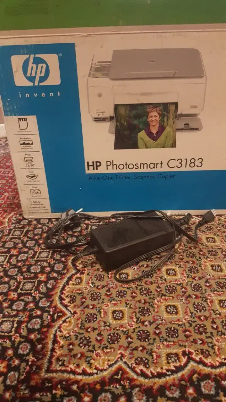 پرینتر رنگی HP|پرینتر، اسکنر، کپی، فکس|بروجرد, |دیوار