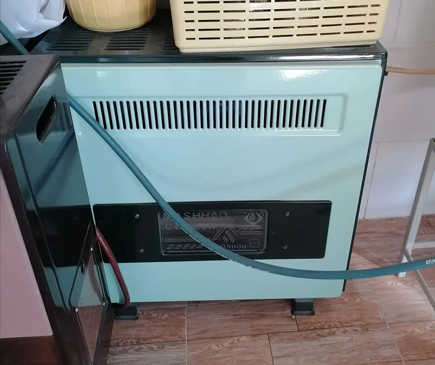 به علت جابجایی|بخاری، هیتر، شومینه|گنبد کاووس, |دیوار