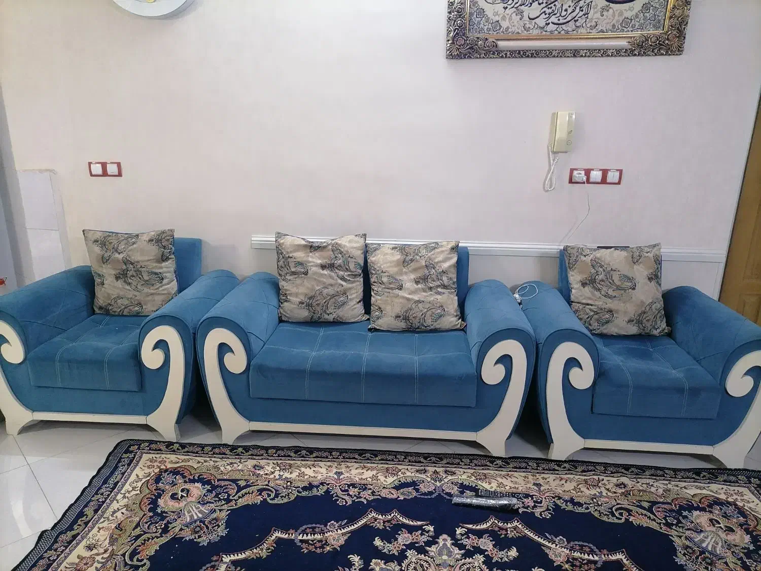 مبلمان|مبلمان خانگی و میز عسلی|مشهد, امیر آباد|دیوار