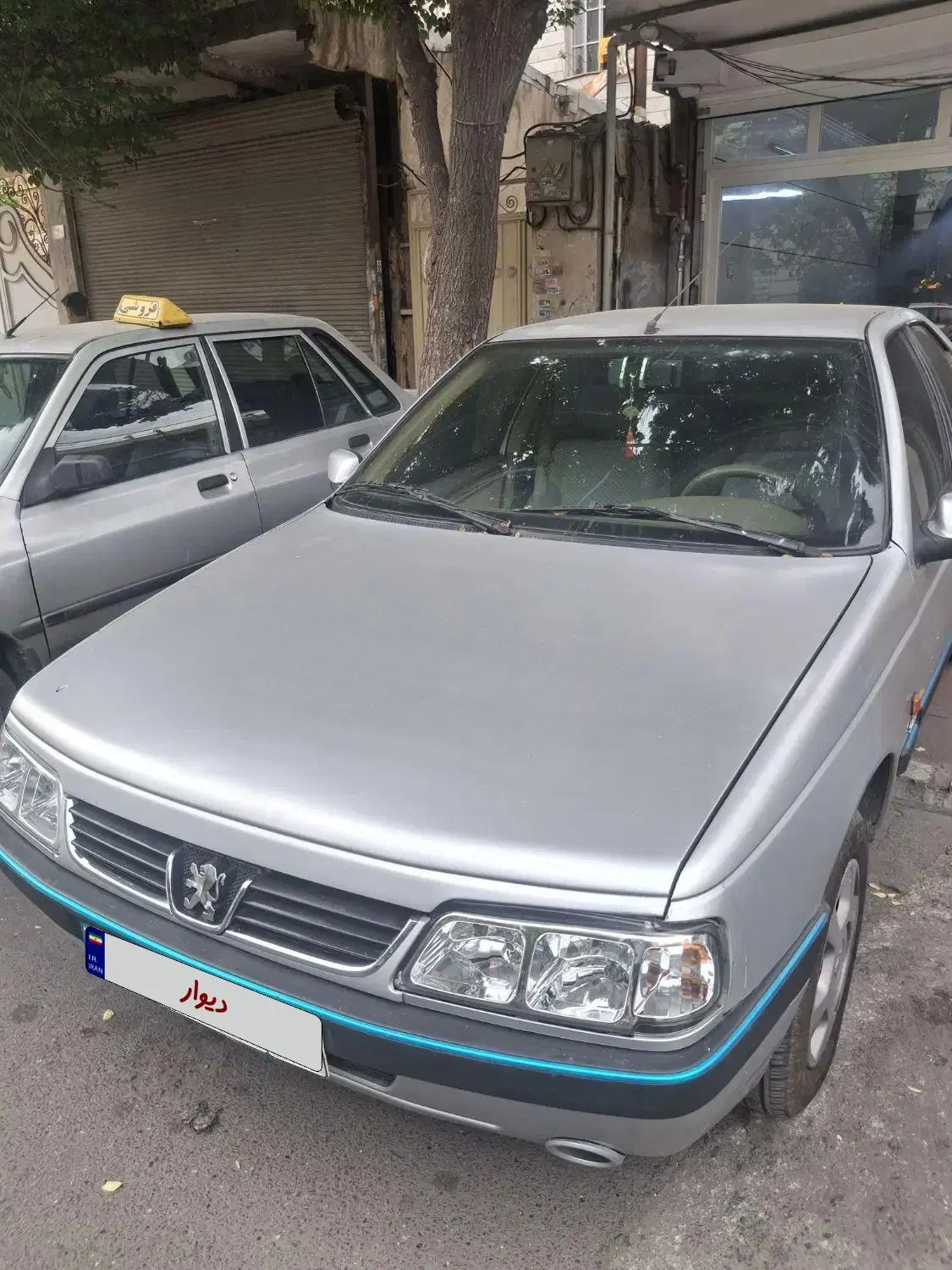 پژو405slx|خودرو سواری و وانت|تهران, شکوفه (عبدل آباد)|دیوار