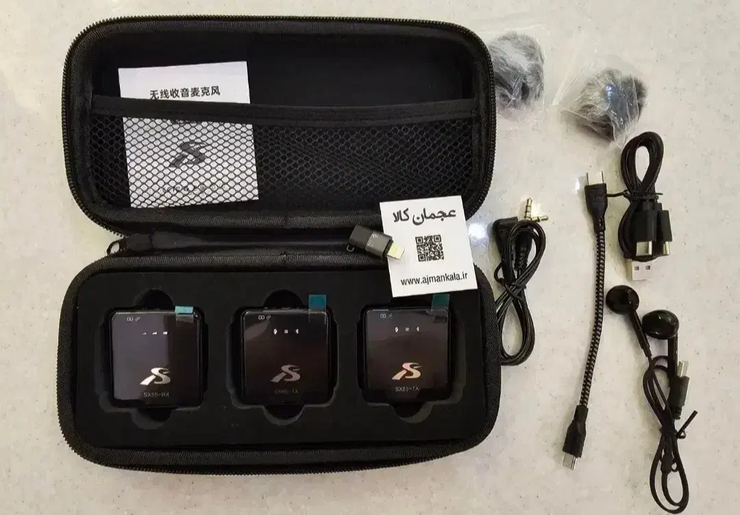 میکروفن یقه ای SX85|صوتی و تصویری|تهران, باشگاه نفت|دیوار