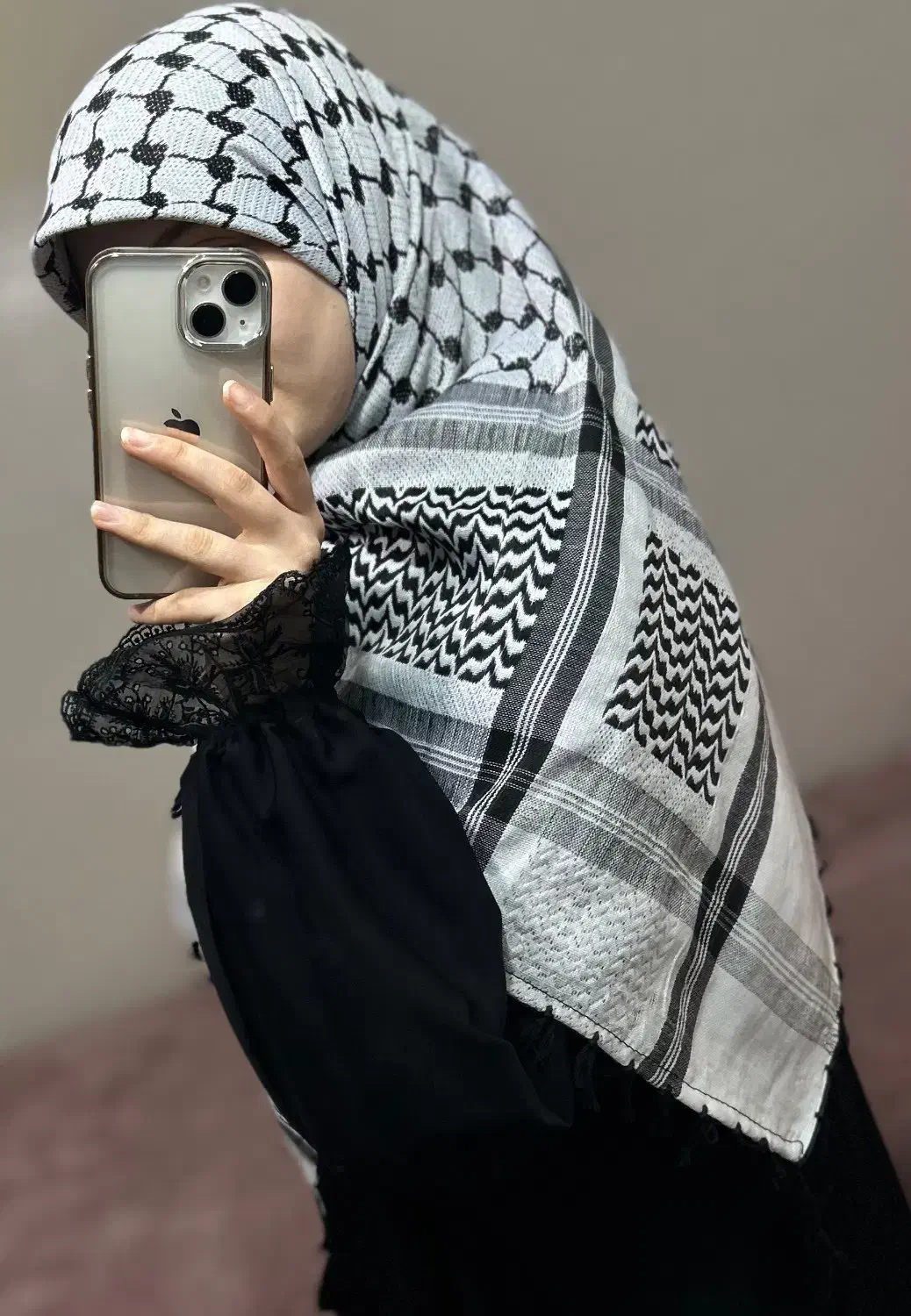 روسری عربی (چفیه)  وارداتی|لباس|اصفهان, گلزار|دیوار