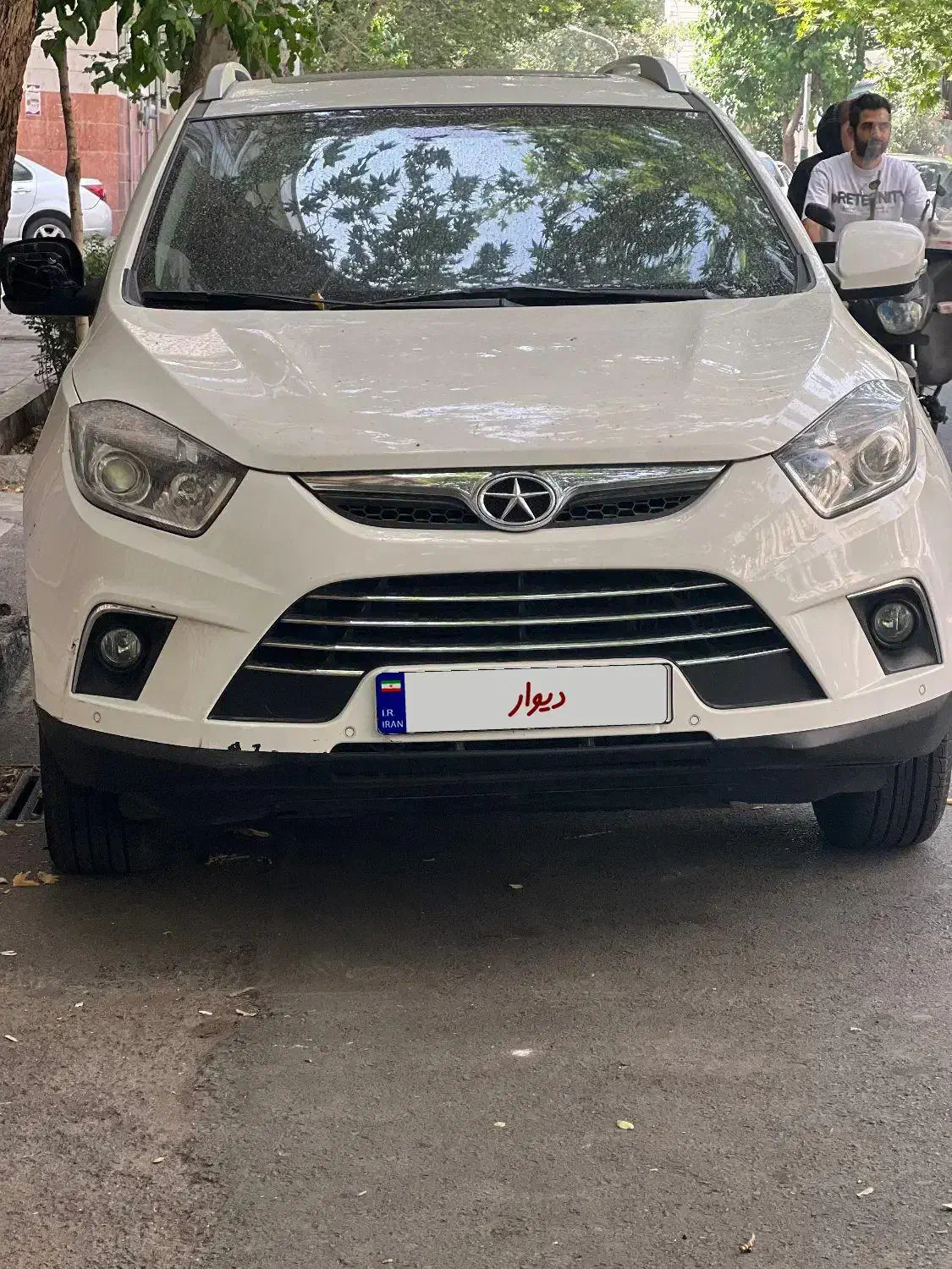 جک اس 5 96 تمیز|خودرو سواری و وانت|تهران, خاوران|دیوار