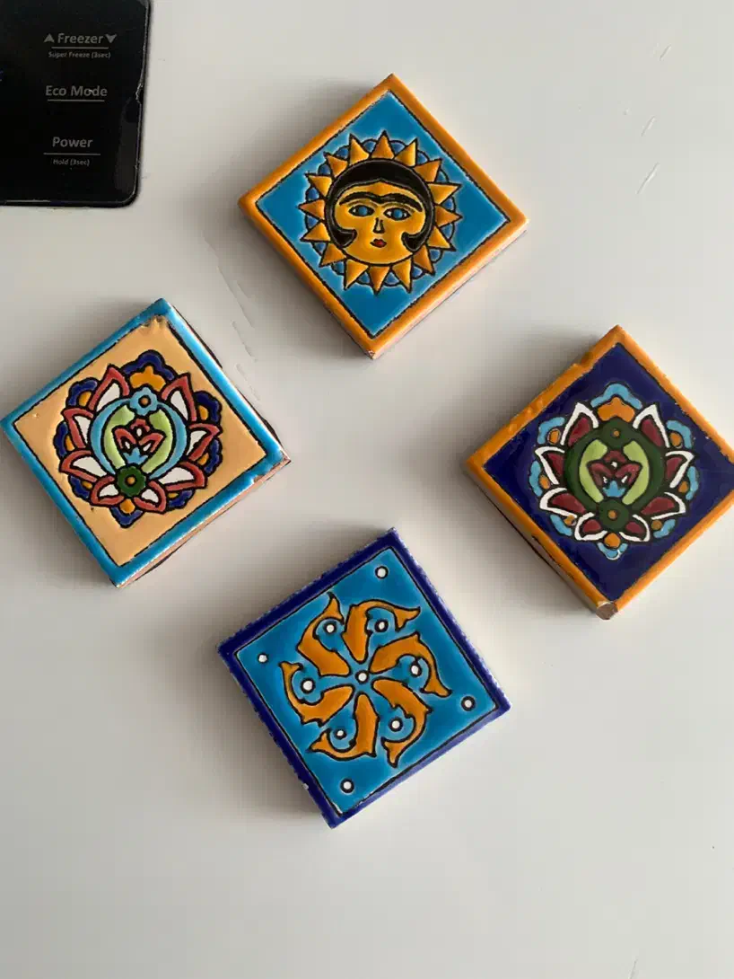 کاشی مگنتی|مجسمه، تندیس، ماکت|مشهد, ایثارگران|دیوار