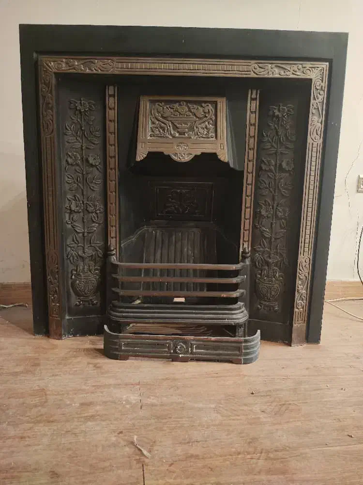 شومینه|بخاری، هیتر، شومینه|کرج, کوی کارمندان شمالی|دیوار