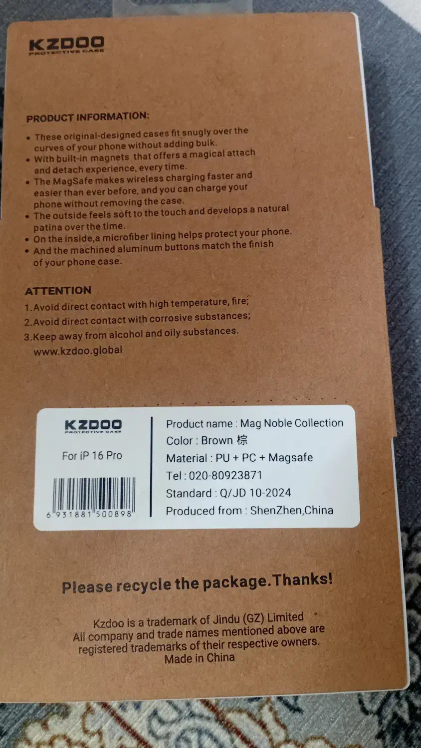 قاب گوشی آیفون ۱۶پرو|لوازم جانبی موبایل و تبلت|تهران, شهمیرزادی|دیوار