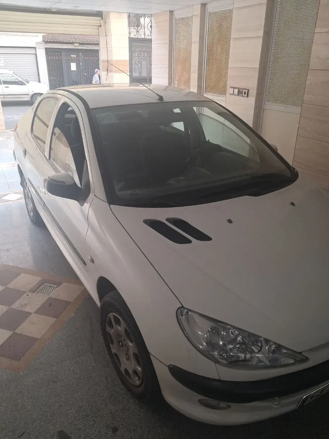 پژو ۲۰۶  اس دی  تیو فایو|خودرو سواری و وانت|رشت, پارک شهر|دیوار