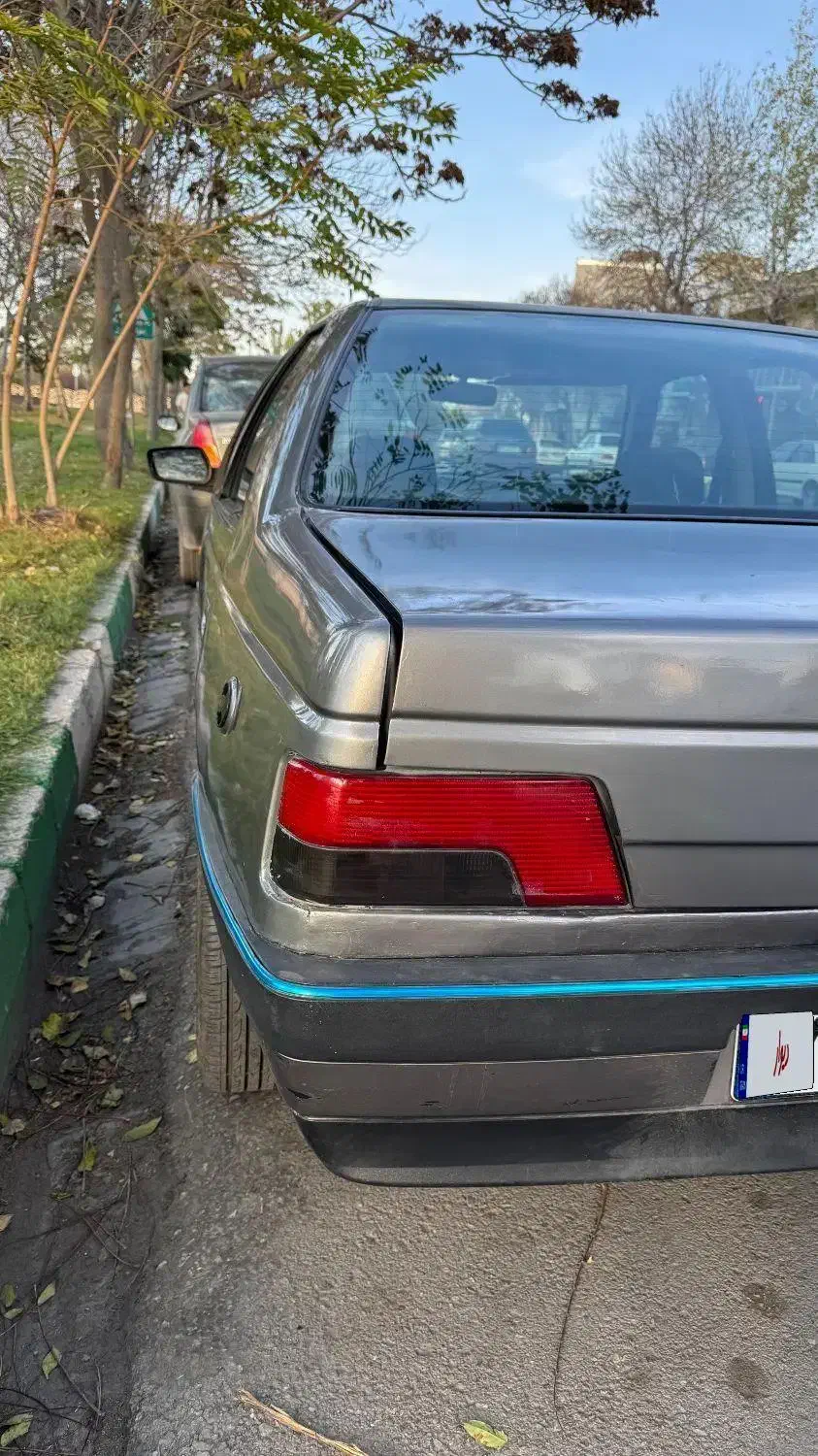 پژو روآ سال مدل ۸۹ دوگانه سوز|خودرو سواری و وانت|اردبیل, |دیوار