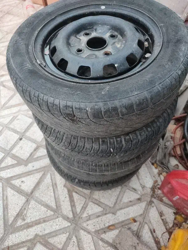 رینگ و لاستیک پراید|قطعات یدکی و لوازم جانبی|سبزوار, امیر کبیر|دیوار